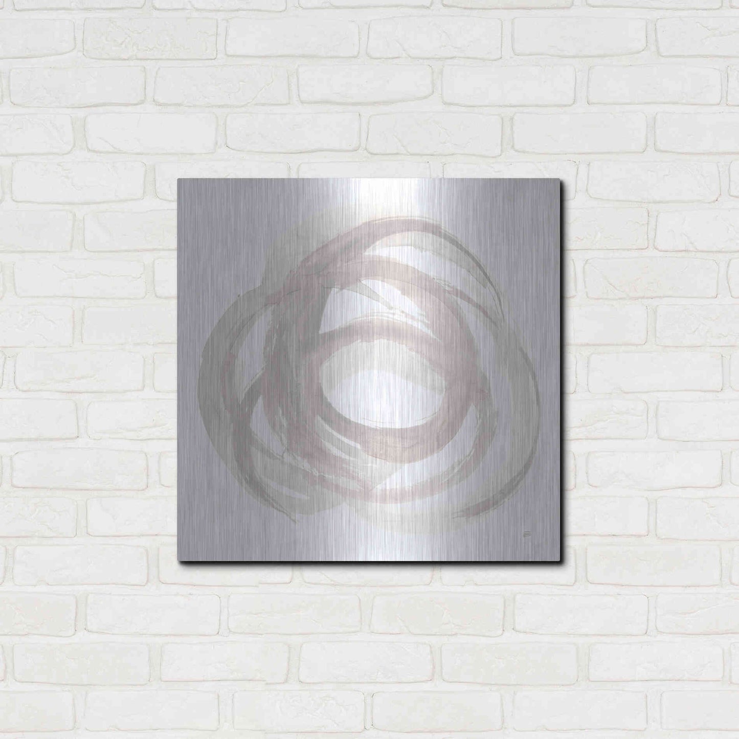 Luxe Metal Art 'Coming Back II' by Chris Paschke, Metal Wall Art,24x24