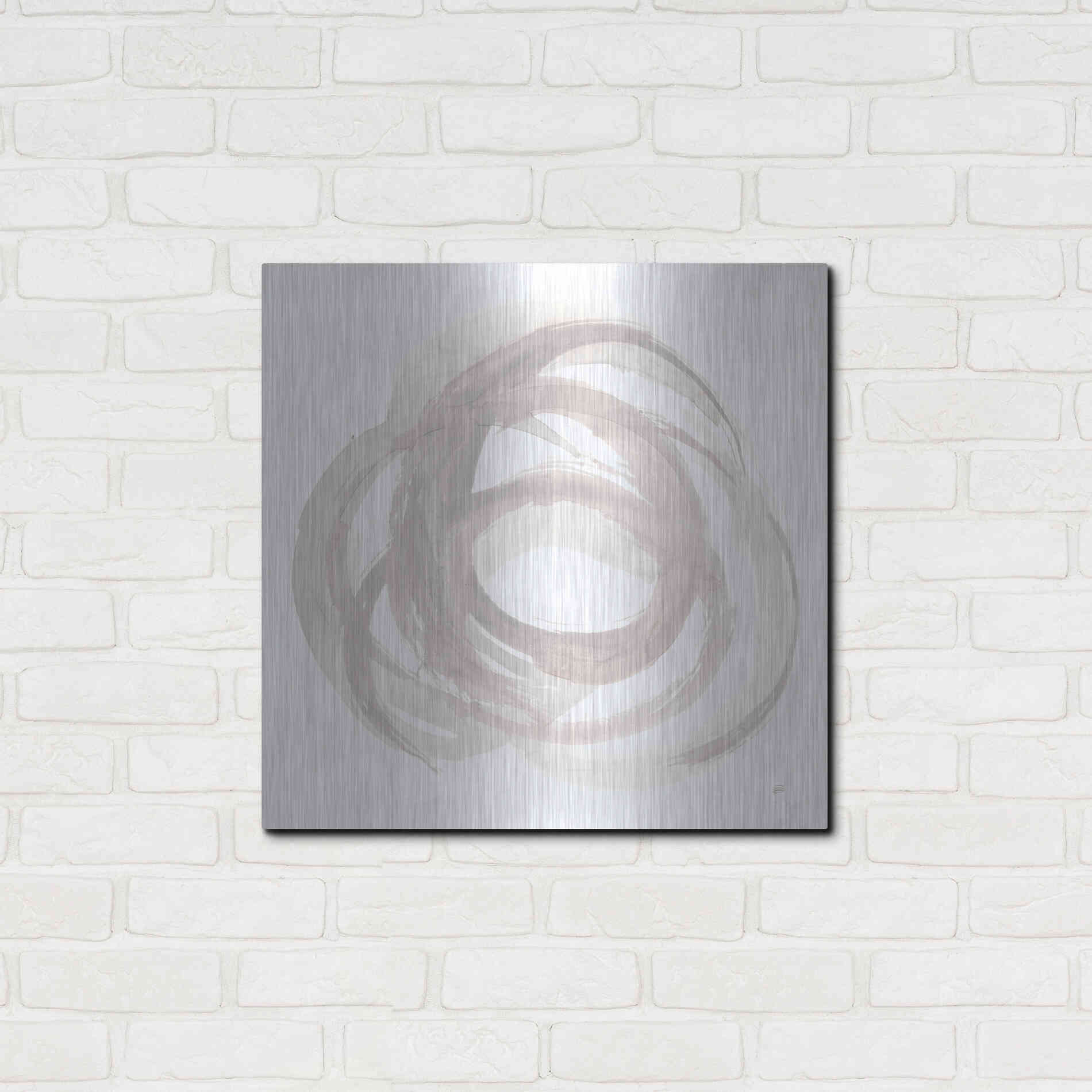 Luxe Metal Art 'Coming Back II' by Chris Paschke, Metal Wall Art,24x24