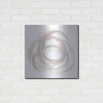 Luxe Metal Art 'Coming Back II' by Chris Paschke, Metal Wall Art,24x24