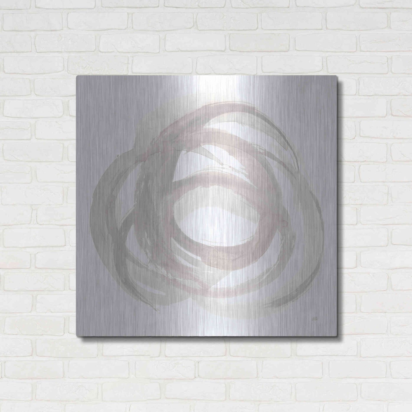 Luxe Metal Art 'Coming Back II' by Chris Paschke, Metal Wall Art,36x36