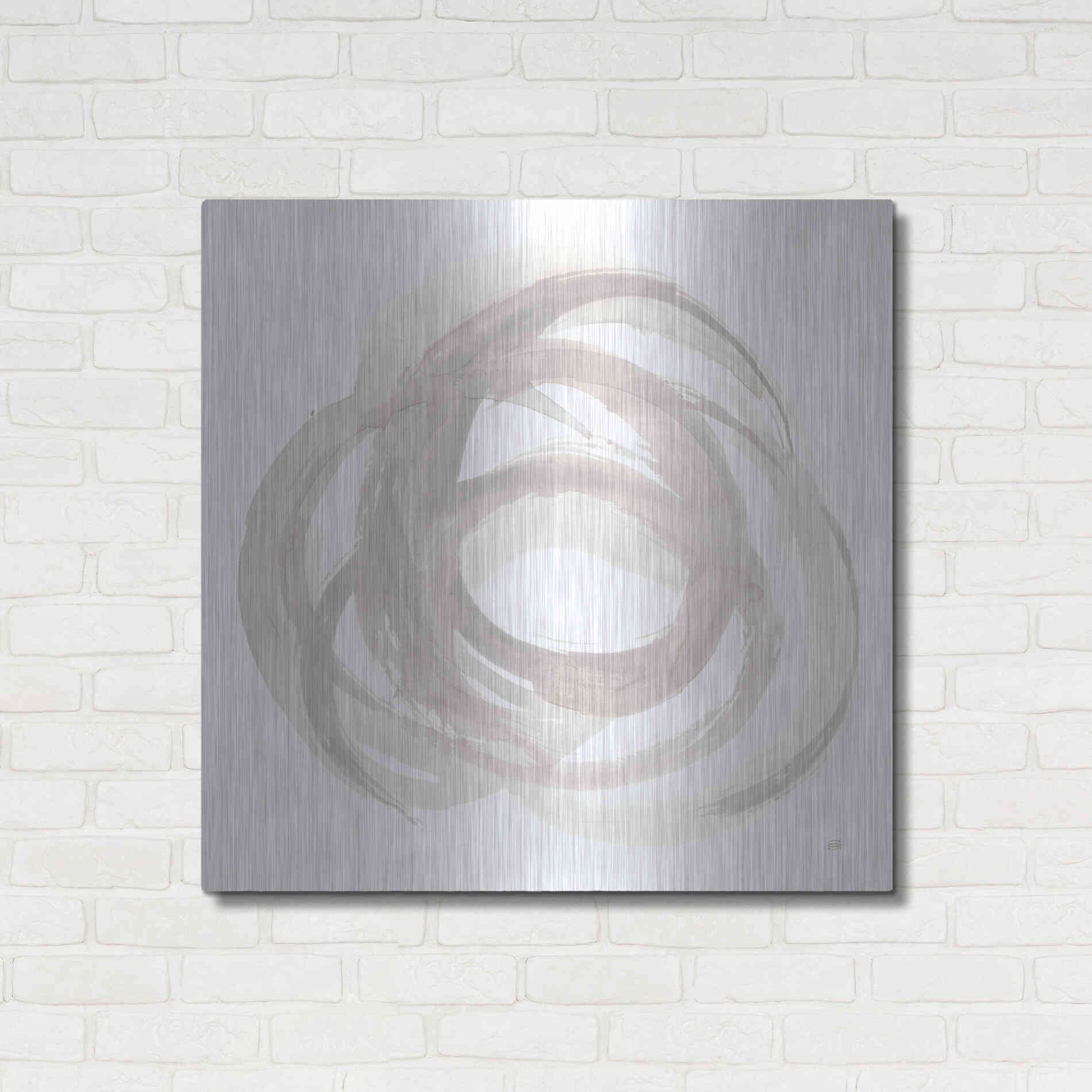 Luxe Metal Art 'Coming Back II' by Chris Paschke, Metal Wall Art,36x36
