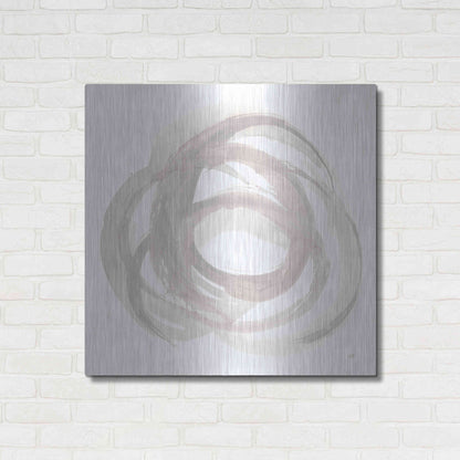 Luxe Metal Art 'Coming Back II' by Chris Paschke, Metal Wall Art,36x36