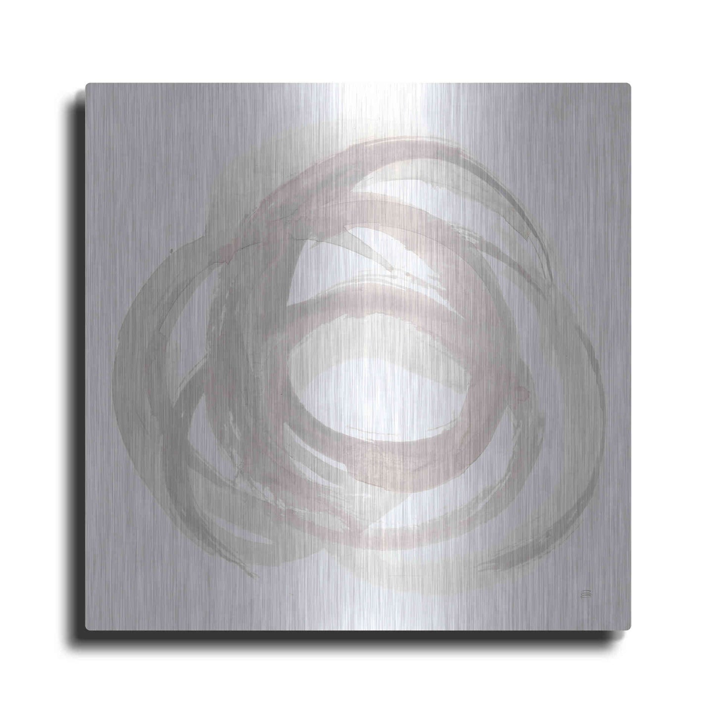 Luxe Metal Art 'Coming Back II' by Chris Paschke, Metal Wall Art