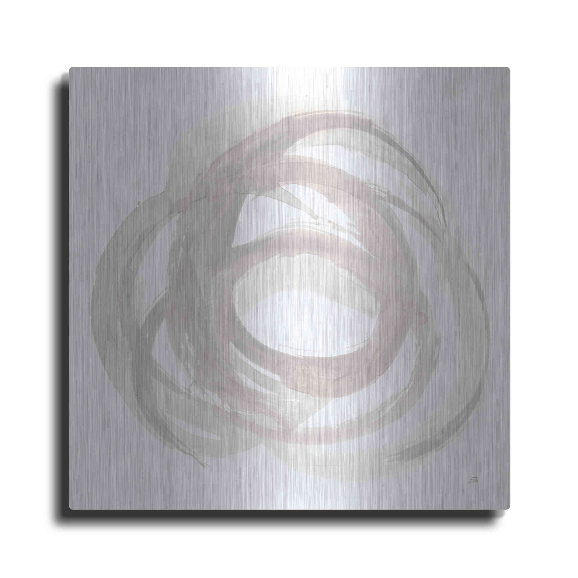 Luxe Metal Art 'Coming Back II' by Chris Paschke, Metal Wall Art