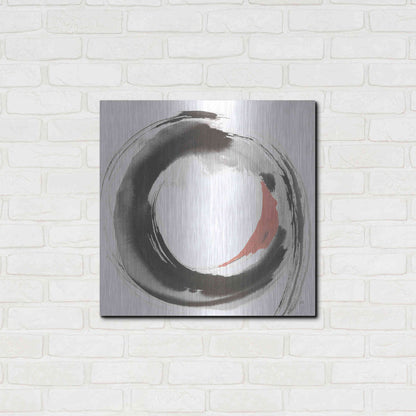 Luxe Metal Art 'Hake Clay II' by Chris Paschke, Metal Wall Art,24x24