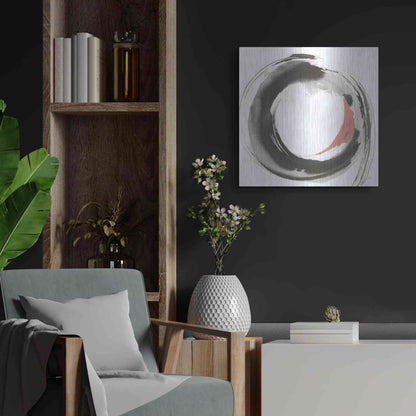 Luxe Metal Art 'Hake Clay II' by Chris Paschke, Metal Wall Art,24x24