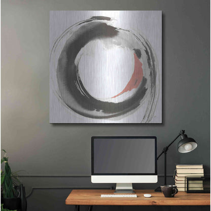 Luxe Metal Art 'Hake Clay II' by Chris Paschke, Metal Wall Art,36x36