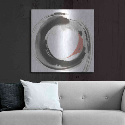Luxe Metal Art 'Hake Clay II' by Chris Paschke, Metal Wall Art,36x36