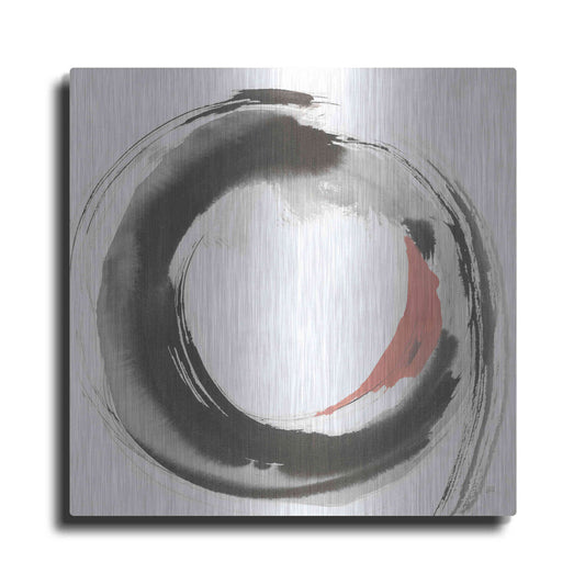Luxe Metal Art 'Hake Clay II' by Chris Paschke, Metal Wall Art