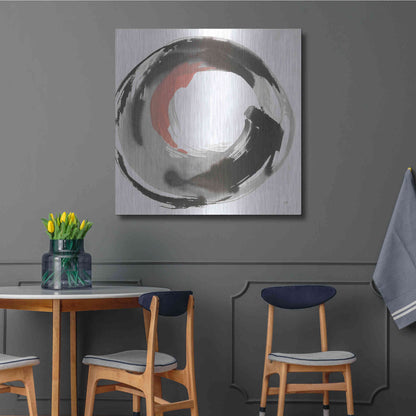 Luxe Metal Art 'Hake Clay III' by Chris Paschke, Metal Wall Art,36x36