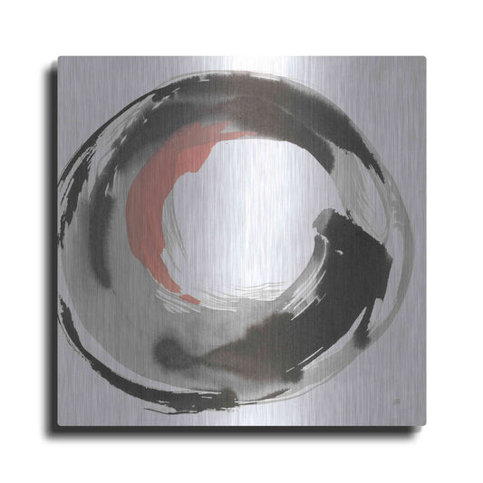 Luxe Metal Art 'Hake Clay III' by Chris Paschke, Metal Wall Art