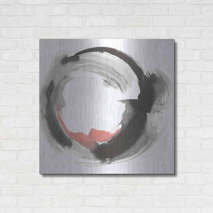 Luxe Metal Art 'Hake Clay IV' by Chris Paschke, Metal Wall Art,36x36