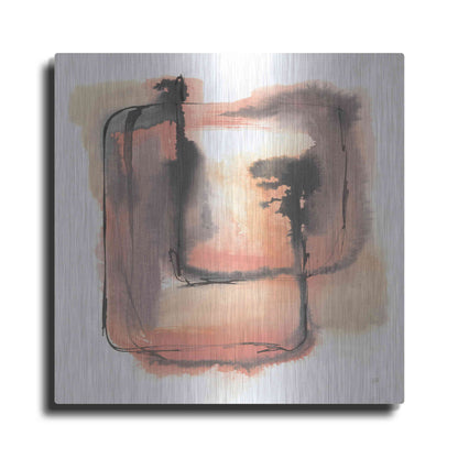 Luxe Metal Art 'Life Squared I' by Chris Paschke, Metal Wall Art