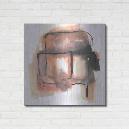 Luxe Metal Art 'Life Squared II' by Chris Paschke, Metal Wall Art,36x36