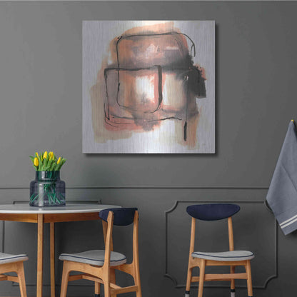 Luxe Metal Art 'Life Squared II' by Chris Paschke, Metal Wall Art,36x36