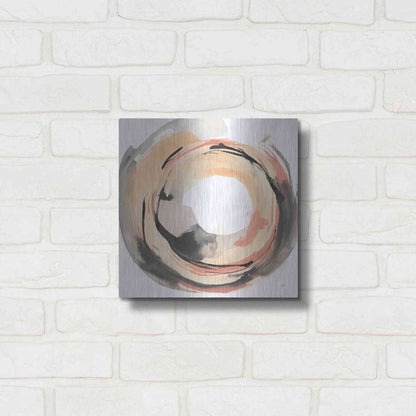 Luxe Metal Art 'Coming to Life II' by Chris Paschke, Metal Wall Art,12x12