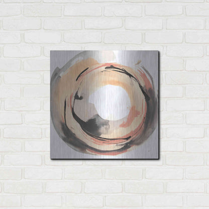 Luxe Metal Art 'Coming to Life II' by Chris Paschke, Metal Wall Art,24x24