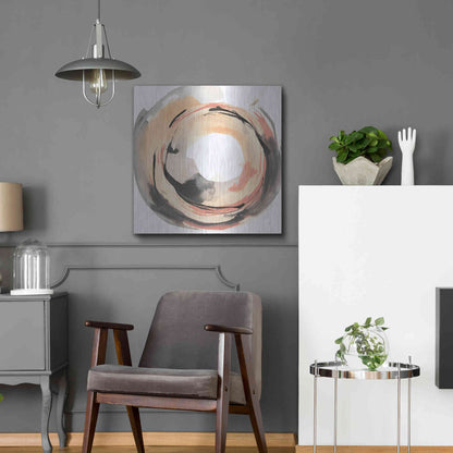 Luxe Metal Art 'Coming to Life II' by Chris Paschke, Metal Wall Art,24x24