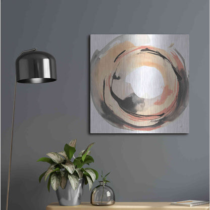 Luxe Metal Art 'Coming to Life II' by Chris Paschke, Metal Wall Art,24x24