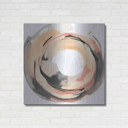 Luxe Metal Art 'Coming to Life II' by Chris Paschke, Metal Wall Art,36x36