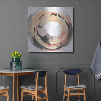 Luxe Metal Art 'Coming to Life II' by Chris Paschke, Metal Wall Art,36x36