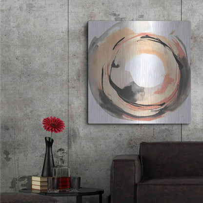 Luxe Metal Art 'Coming to Life II' by Chris Paschke, Metal Wall Art,36x36