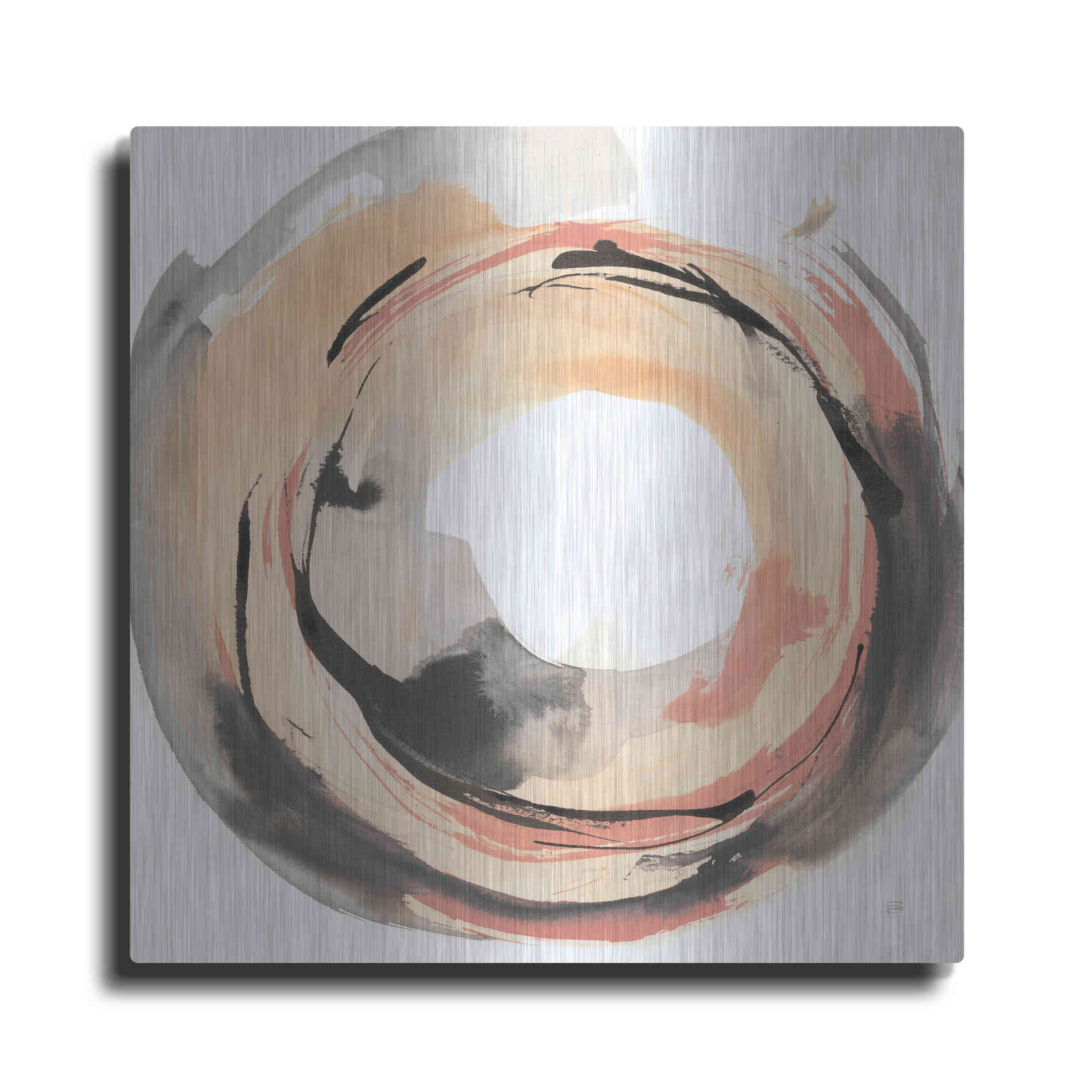 Luxe Metal Art 'Coming to Life II' by Chris Paschke, Metal Wall Art