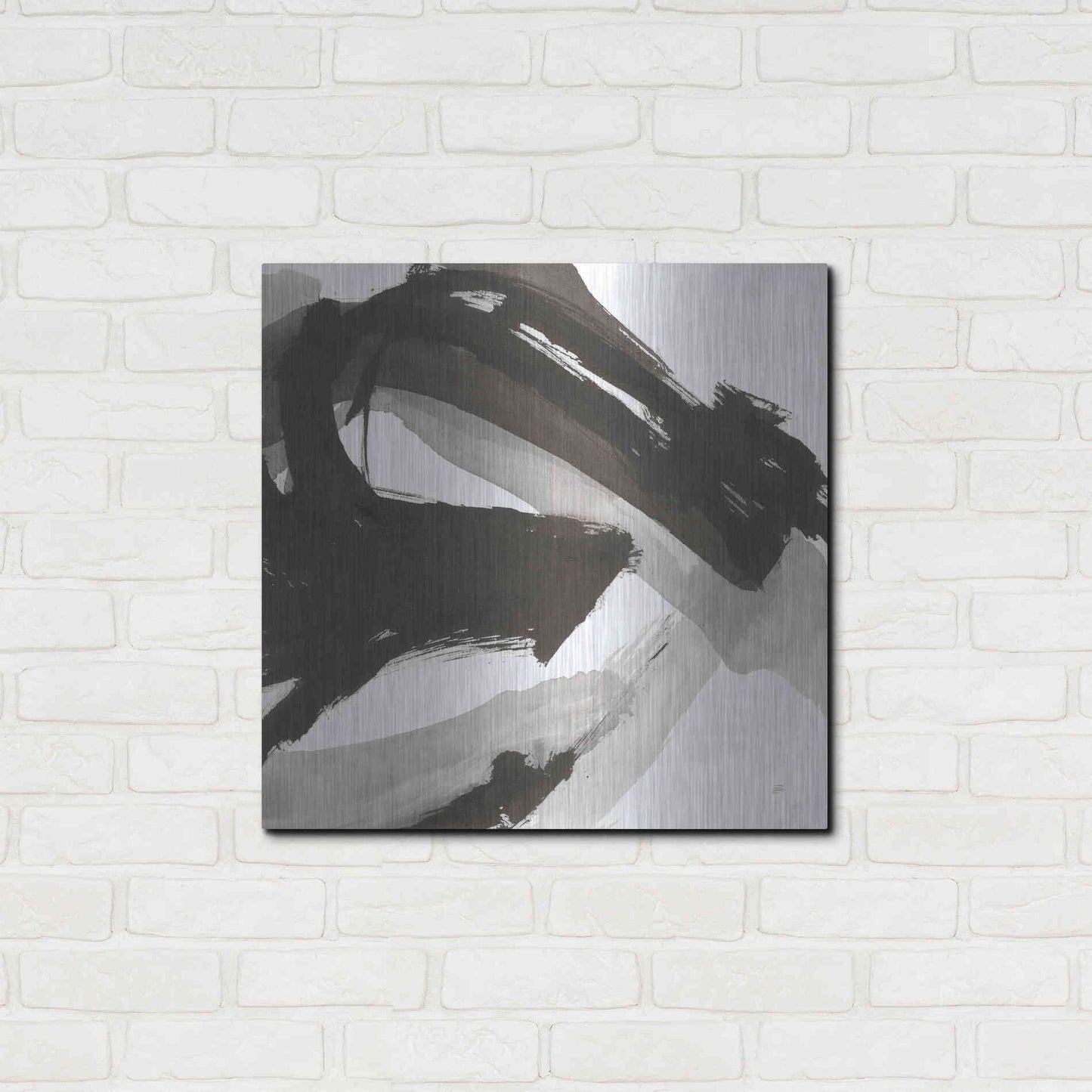 Luxe Metal Art 'Chaos II' by Chris Paschke, Metal Wall Art,24x24