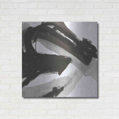 Luxe Metal Art 'Chaos II' by Chris Paschke, Metal Wall Art,36x36