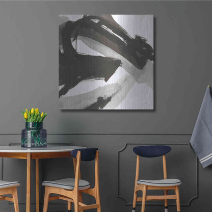 Luxe Metal Art 'Chaos II' by Chris Paschke, Metal Wall Art,36x36