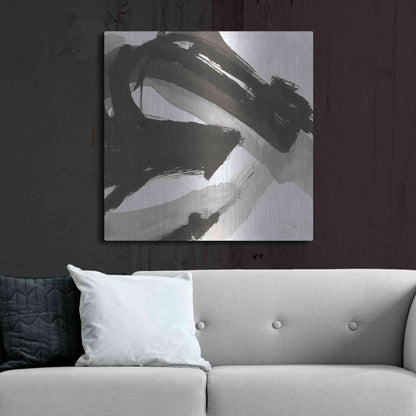 Luxe Metal Art 'Chaos II' by Chris Paschke, Metal Wall Art,36x36