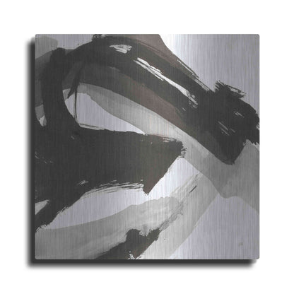 Luxe Metal Art 'Chaos II' by Chris Paschke, Metal Wall Art