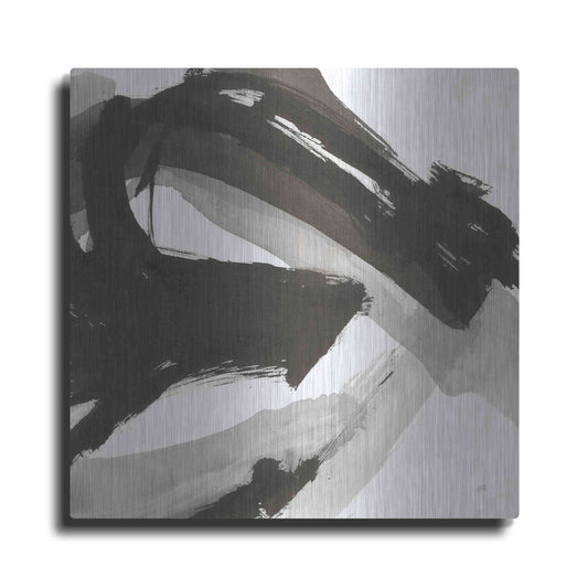 Luxe Metal Art 'Chaos II' by Chris Paschke, Metal Wall Art