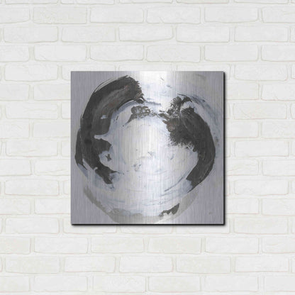 Luxe Metal Art 'Beginning I' by Chris Paschke, Metal Wall Art,24x24