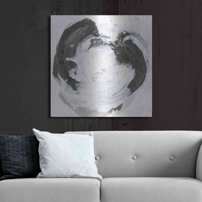 Luxe Metal Art 'Beginning I' by Chris Paschke, Metal Wall Art,36x36