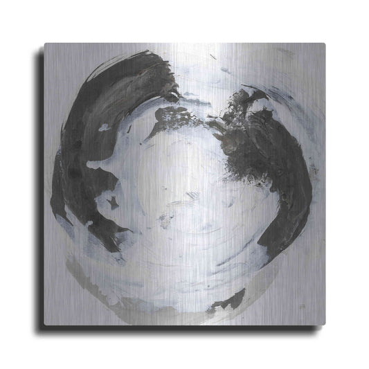 Luxe Metal Art 'Beginning I' by Chris Paschke, Metal Wall Art