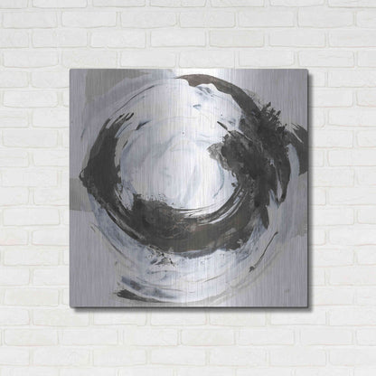 Luxe Metal Art 'Beginning II' by Chris Paschke, Metal Wall Art,36x36