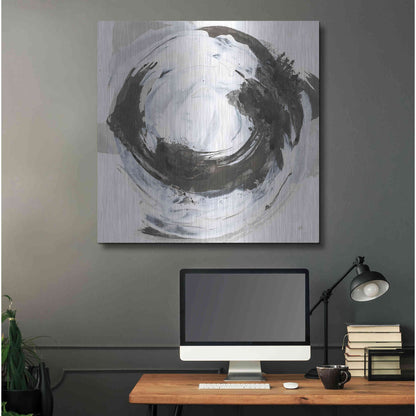 Luxe Metal Art 'Beginning II' by Chris Paschke, Metal Wall Art,36x36