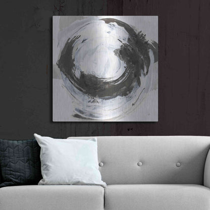 Luxe Metal Art 'Beginning II' by Chris Paschke, Metal Wall Art,36x36