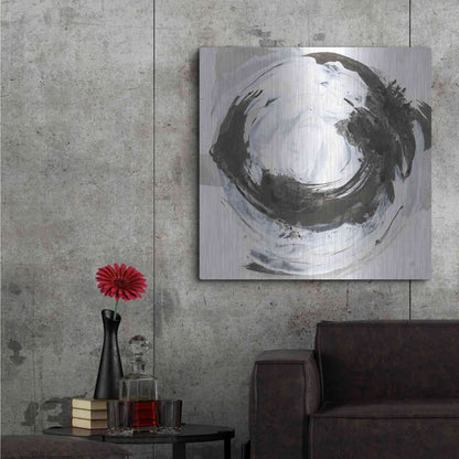 Luxe Metal Art 'Beginning II' by Chris Paschke, Metal Wall Art,36x36