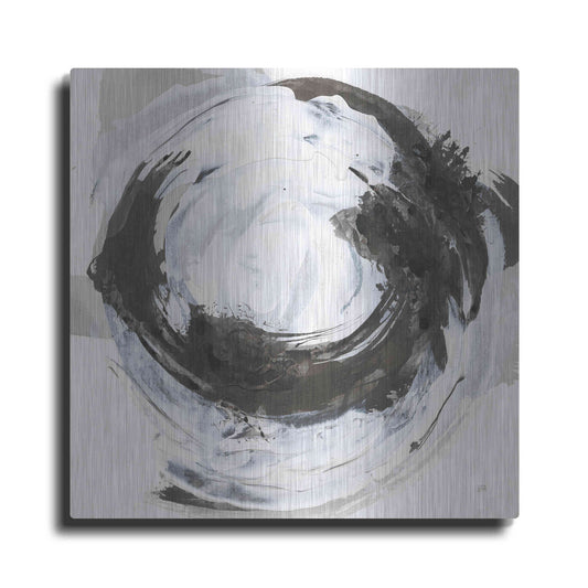 Luxe Metal Art 'Beginning II' by Chris Paschke, Metal Wall Art