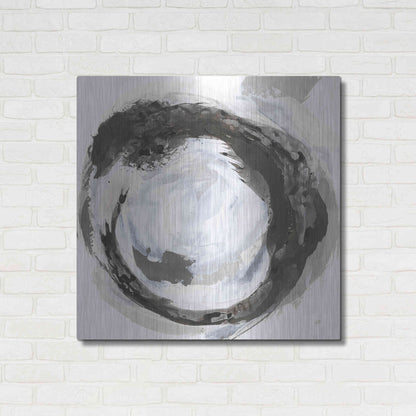 Luxe Metal Art 'Beginning III' by Chris Paschke, Metal Wall Art,36x36