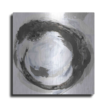 Luxe Metal Art 'Beginning III' by Chris Paschke, Metal Wall Art