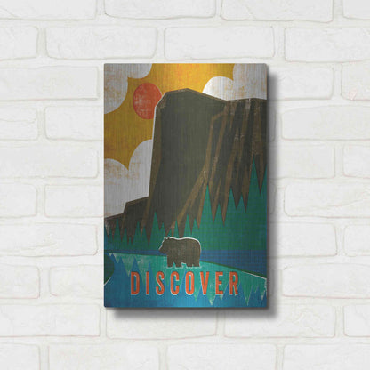 Luxe Metal Art 'Big Sky IV' by Michael Mullan, Metal Wall Art,12x16