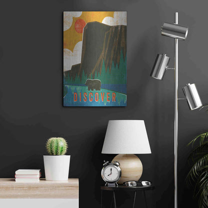 Luxe Metal Art 'Big Sky IV' by Michael Mullan, Metal Wall Art,16x24