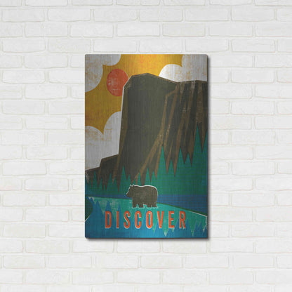 Luxe Metal Art 'Big Sky IV' by Michael Mullan, Metal Wall Art,24x36