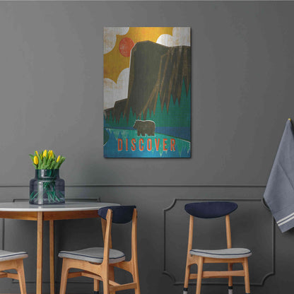 Luxe Metal Art 'Big Sky IV' by Michael Mullan, Metal Wall Art,24x36