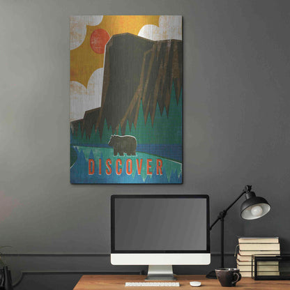 Luxe Metal Art 'Big Sky IV' by Michael Mullan, Metal Wall Art,24x36