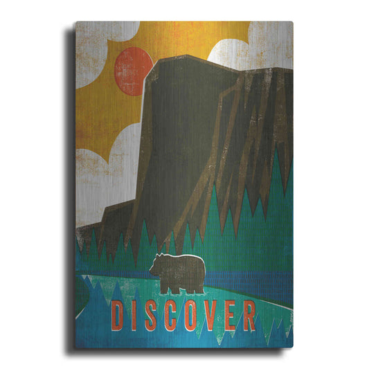 Luxe Metal Art 'Big Sky IV' by Michael Mullan, Metal Wall Art