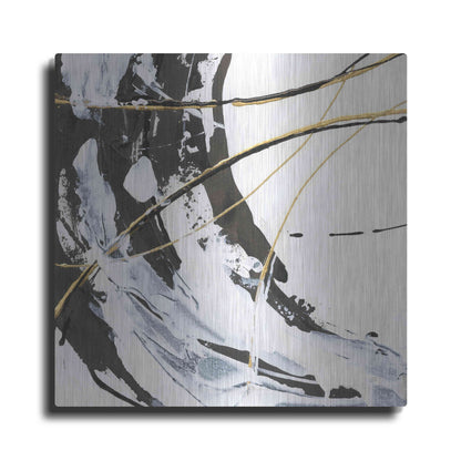 Luxe Metal Art 'Continuum I' by Chris Paschke, Metal Wall Art